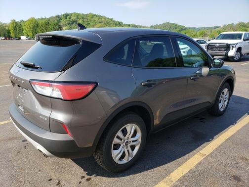 Gray Metallic 2021 Ford Escape S