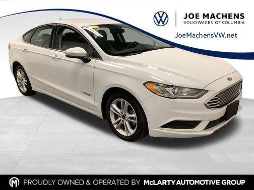 2018 Ford Fusion Hybrid S