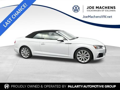 2018 Audi A5 2.0T Premium Plus