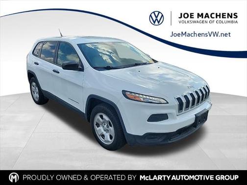 2016 Jeep Cherokee Sport