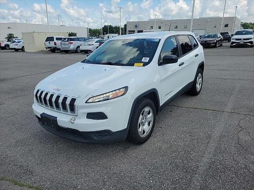 2016 Jeep Cherokee Sport