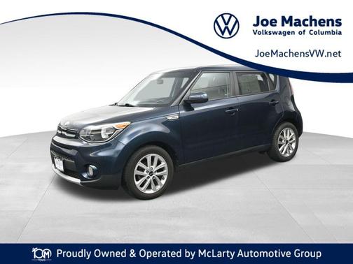 Mysterious Blue 2019 Kia Soul +