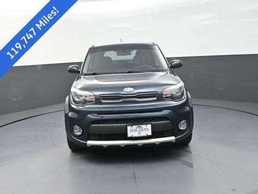 Mysterious Blue 2019 Kia Soul +