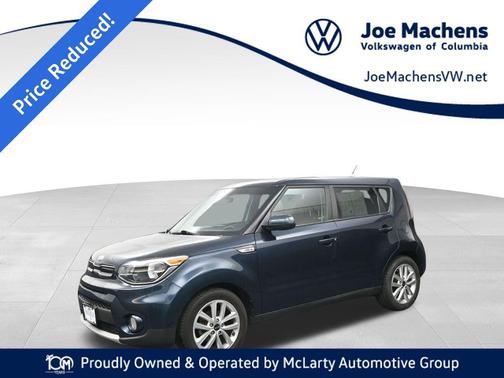 Mysterious Blue 2019 Kia Soul +