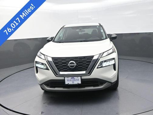 Glacier White 2023 Nissan Rogue S