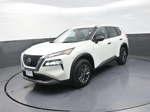 Glacier White 2023 Nissan Rogue S