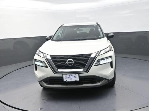 Glacier White 2023 Nissan Rogue S