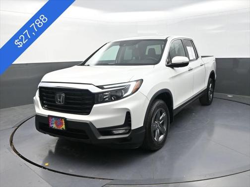 2022 Honda Ridgeline RTL-E