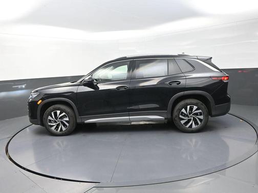 deep black pearl 2026 Volkswagen Tiguan 2.0T S 4MOTION
