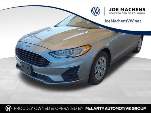 2020 Ford Fusion S