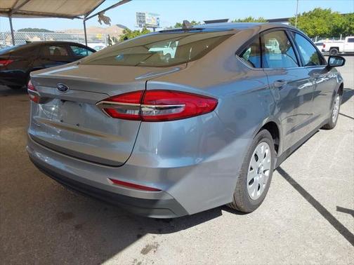 2020 Ford Fusion S