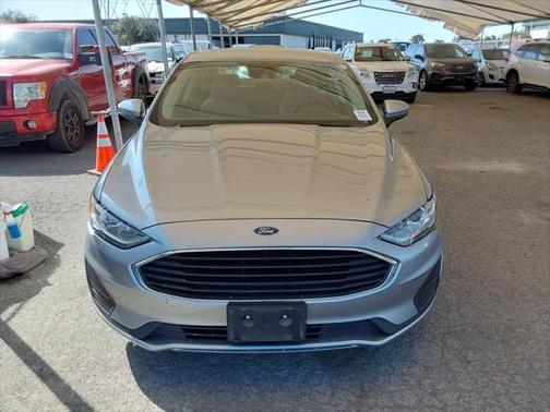 2020 Ford Fusion S