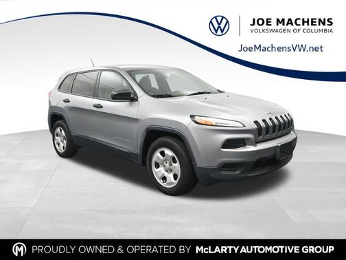 2016 Jeep Cherokee Sport