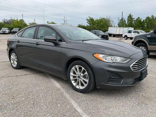 Magnetic 2020 Ford Fusion Hybrid SE