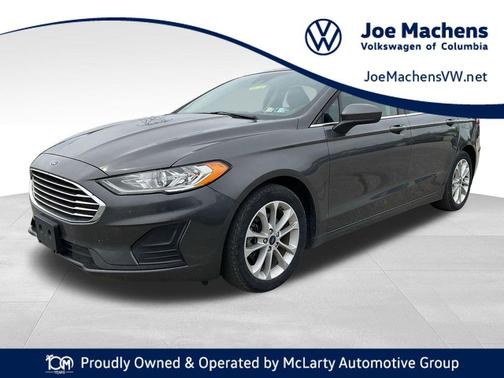 Magnetic 2020 Ford Fusion Hybrid SE