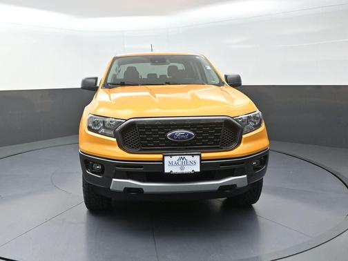 Cyber Orange Metallic Tricoat 2021 Ford Ranger XLT