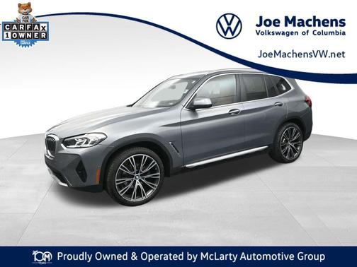 Skyscraper Gray Metallic 2023 BMW X3 xDrive30i