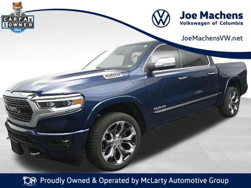 Patriot Blue Pearlcoat 2022 RAM 1500 Limited