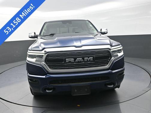 Patriot Blue Pearlcoat 2022 RAM 1500 Limited