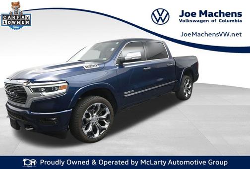 Patriot Blue Pearlcoat 2022 RAM 1500 Limited