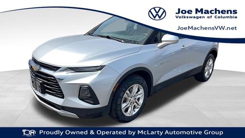Silver Ice Metallic 2021 Chevrolet Blazer 2LT