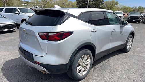 Silver Ice Metallic 2021 Chevrolet Blazer 2LT