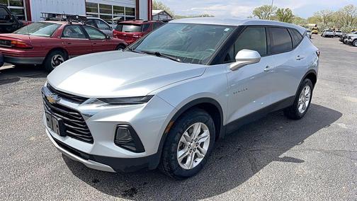 Silver Ice Metallic 2021 Chevrolet Blazer 2LT