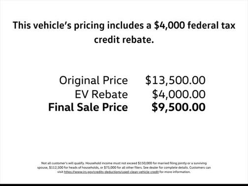 2016 Volkswagen e-Golf SE