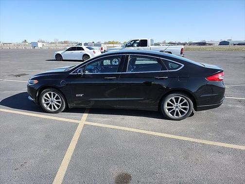 2018 Ford Fusion Energi SE Luxury