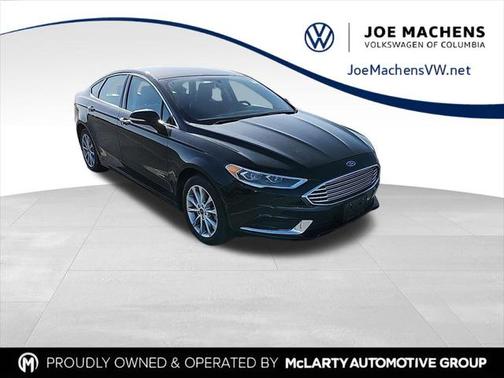 2018 Ford Fusion Energi SE Luxury
