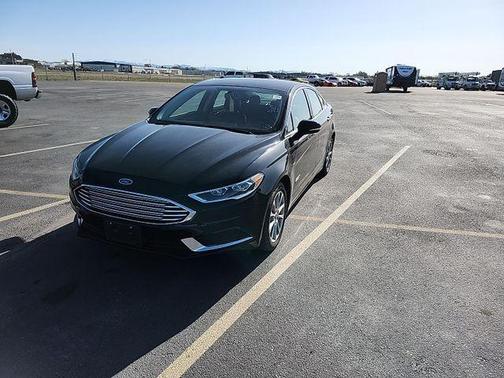 2018 Ford Fusion Energi SE Luxury