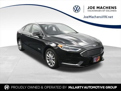 2018 Ford Fusion Energi SE Luxury