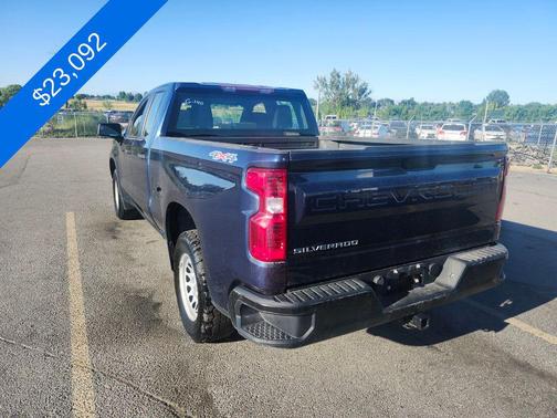 2021 Chevrolet Silverado 1500 WT