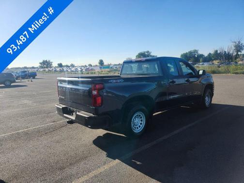 2021 Chevrolet Silverado 1500 WT