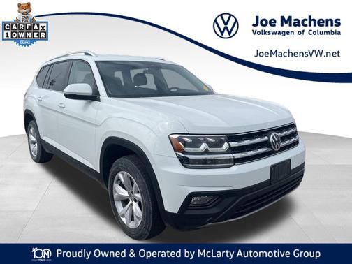 2019 Volkswagen Atlas 3.6L SE w/Technology