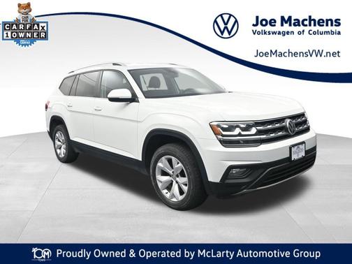 2019 Volkswagen Atlas 3.6L SE w/Technology