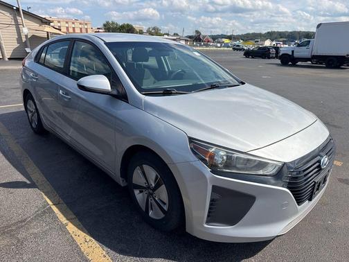Symphony Air Silver 2018 Hyundai IONIQ Hybrid Blue