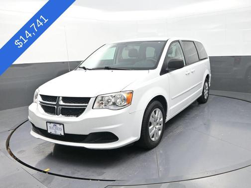 2017 Dodge Grand Caravan SE