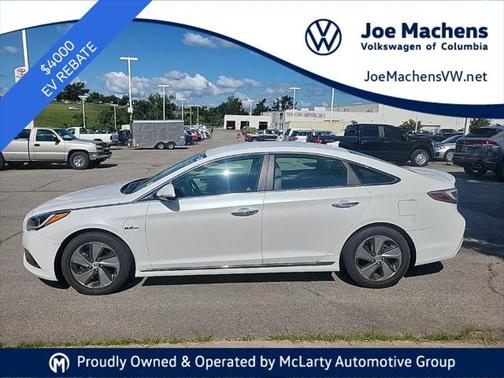 2017 Hyundai Sonata Plug-In Hybrid Base
