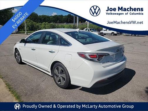 2017 Hyundai Sonata Plug-In Hybrid Base