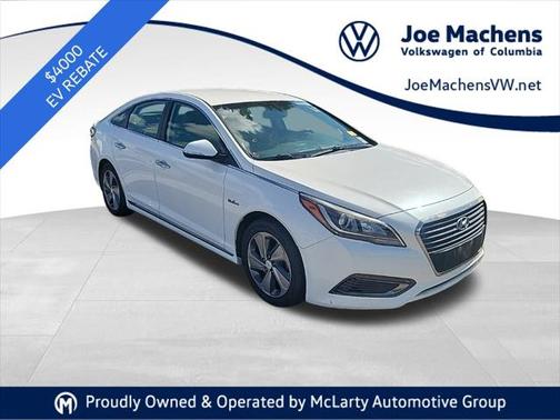 2017 Hyundai Sonata Plug-In Hybrid Base