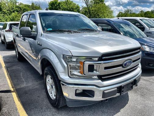 Ingot Silver 2019 Ford F-150 XLT