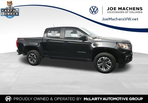 2022 Chevrolet Colorado Z71