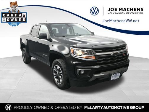 2022 Chevrolet Colorado Z71