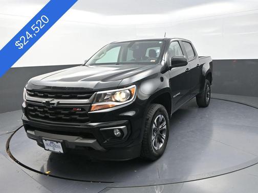 2022 Chevrolet Colorado Z71