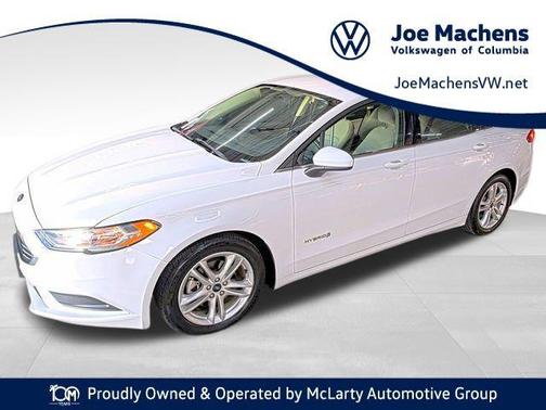2018 Ford Fusion Hybrid S