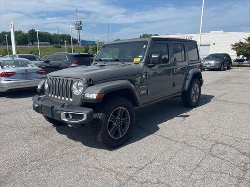 2019 Jeep Wrangler Unlimited Sahara