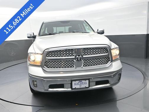 Bright Silver Metallic Clearcoat 2017 RAM 1500 Laramie