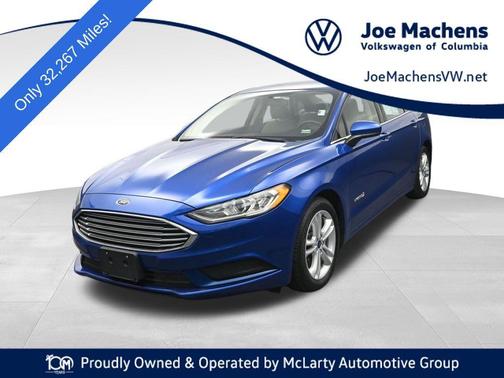 2018 Ford Fusion Hybrid S
