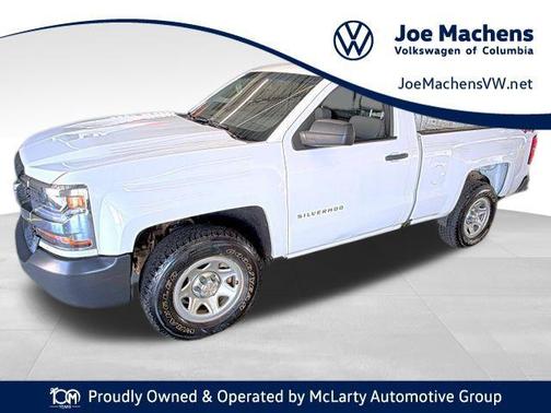 2018 Chevrolet Silverado 1500 WT